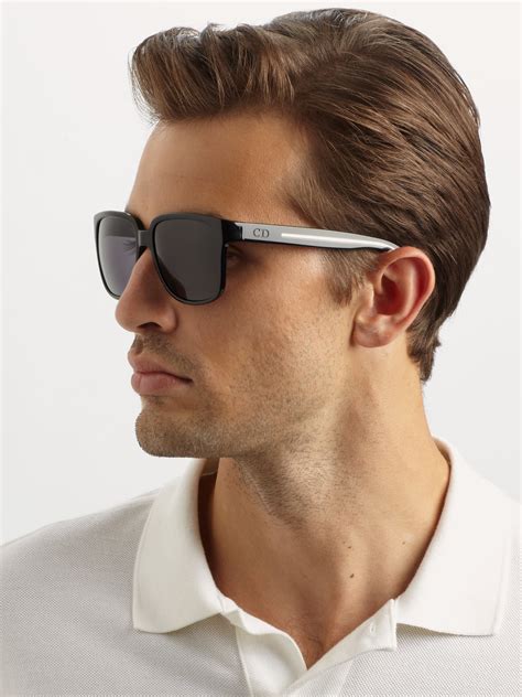 dior sunglasses men black|genuine dior shades.